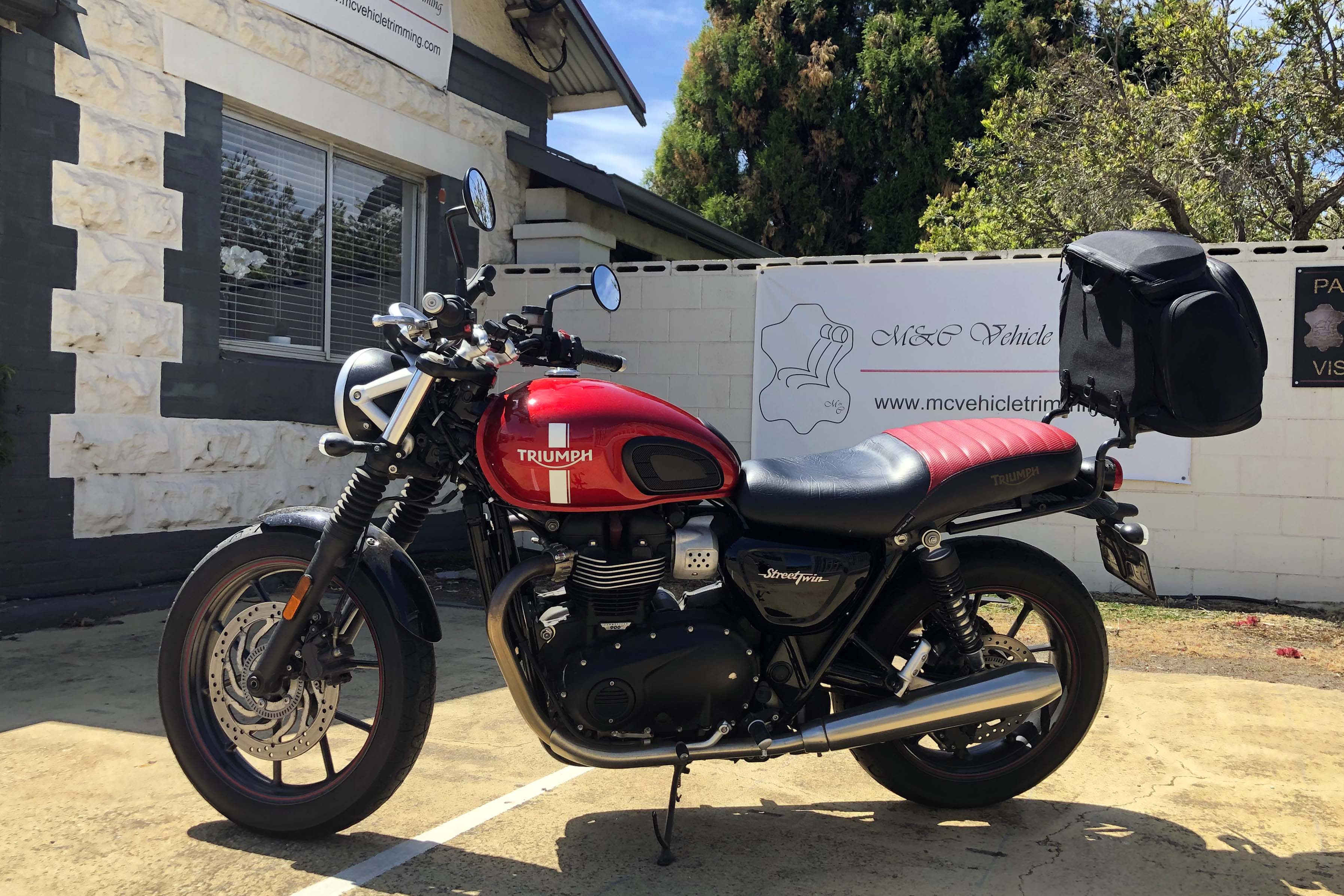 Triumph Street Twin 2017